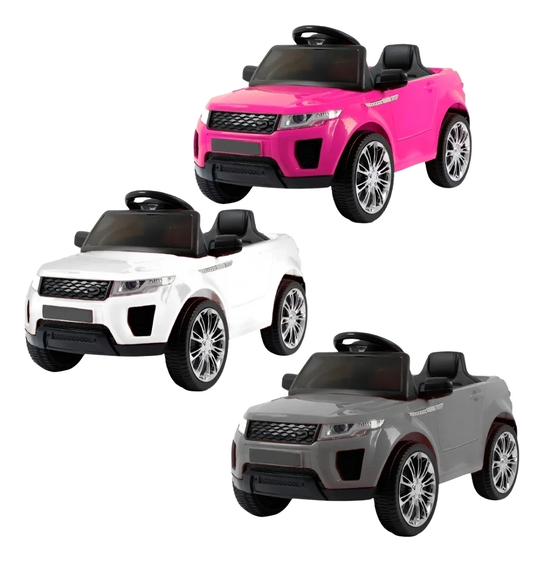 Mini Carro Elétrico Land Rover Infantil 