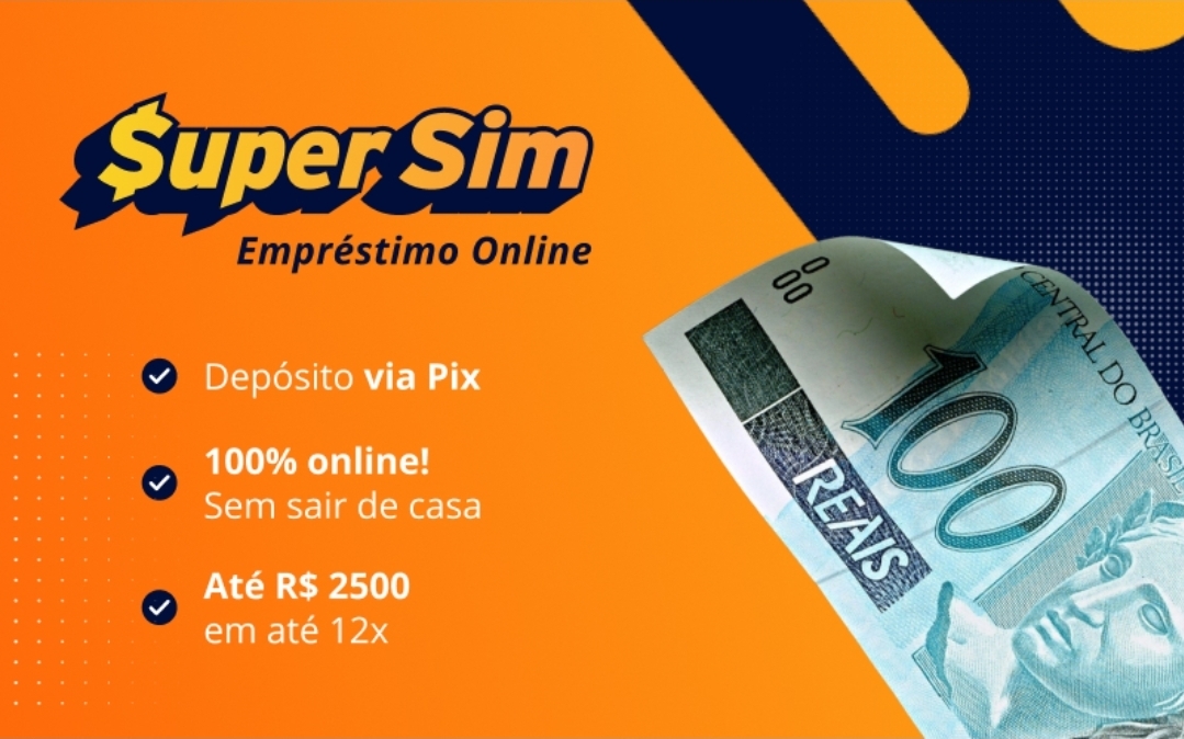 SUPERSIM EMPRÉSTIMOS, EU APROVO! SUPER RÁPIDO E SEM BUROCRACIA. FAÇA UM TESTE!