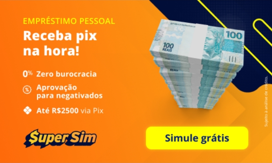 SuperSim Empréstimo Online! Eu Uso e APROVO!