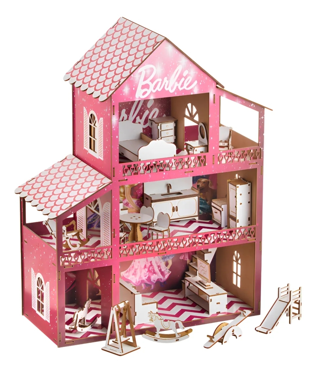 Casinha de Bonecas Bárbie