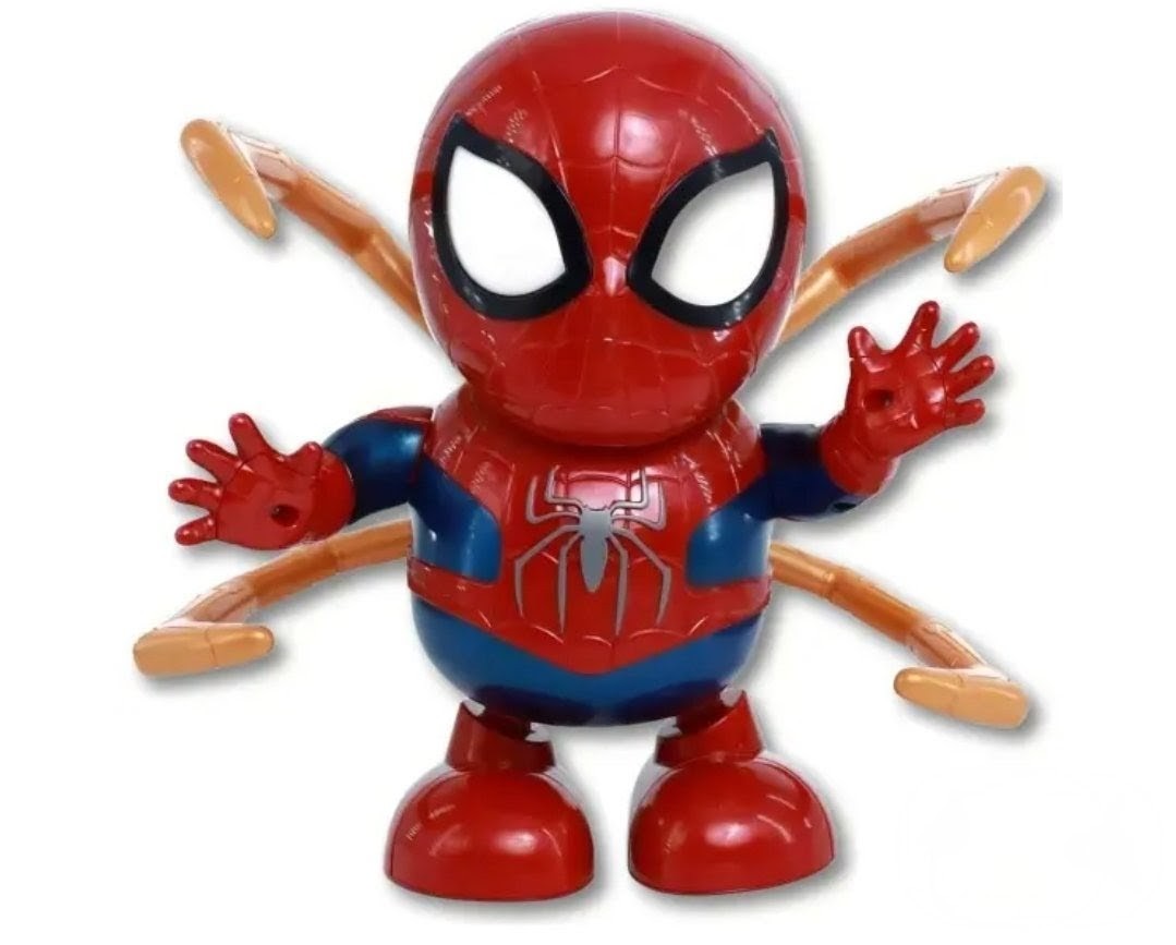 Boneco Homem Aranha Com Funções Divertidas