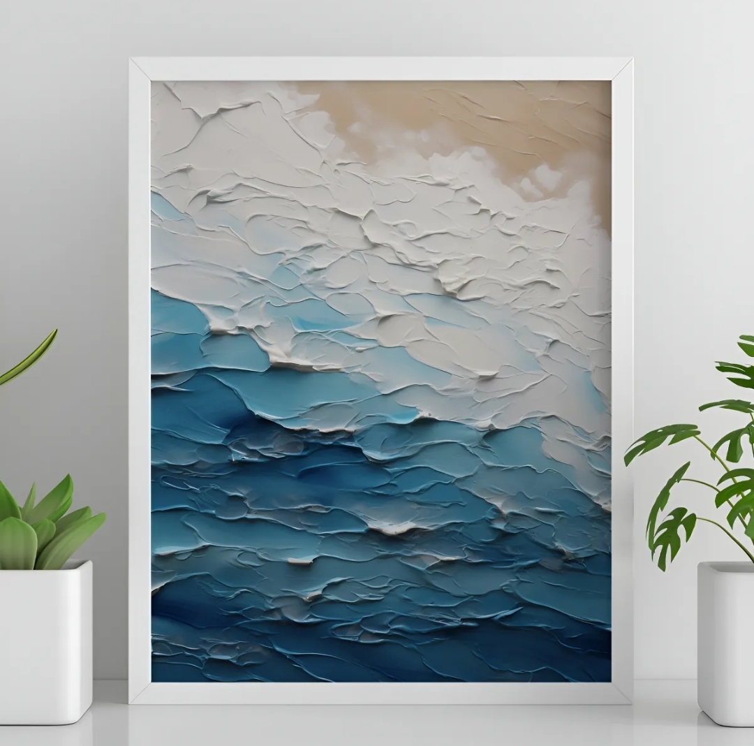 Quadro Decorativo Praia