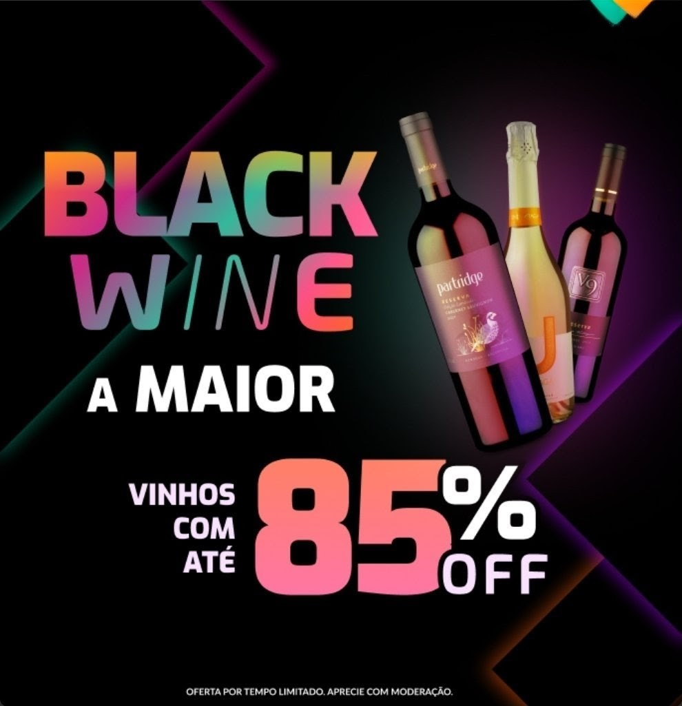 Black Wine Vinhos