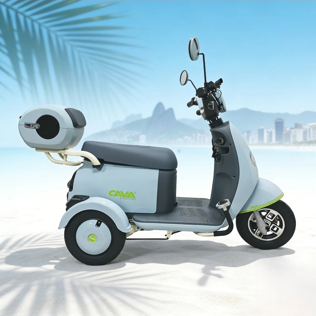 Triciclo Elétrico T3 Cavalleta 800V