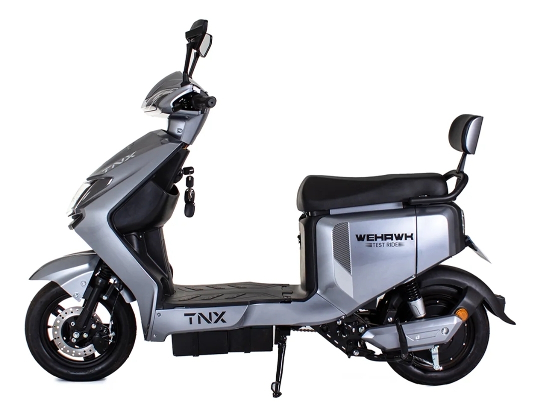 Moto Elétrico Com Bateria 60V